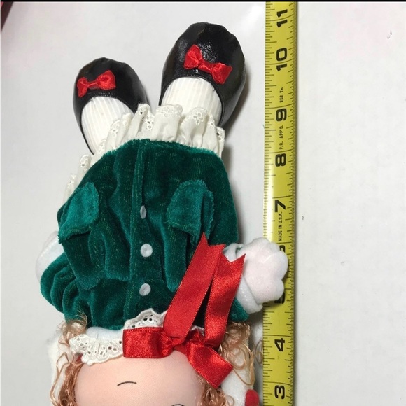 BNWOT Vintage Precious Moments 11" Xmas Doll PRICE FIRM!!!! - Picture 12 of 12